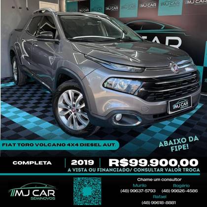 FIAT TORO 2.0 16V TURBO DIESEL VOLCANO 4WD AT9